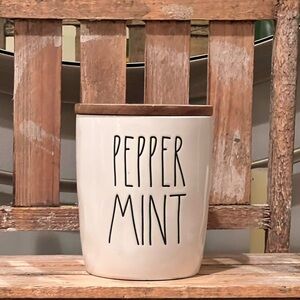 Rae Dunn Peppermint Cellar